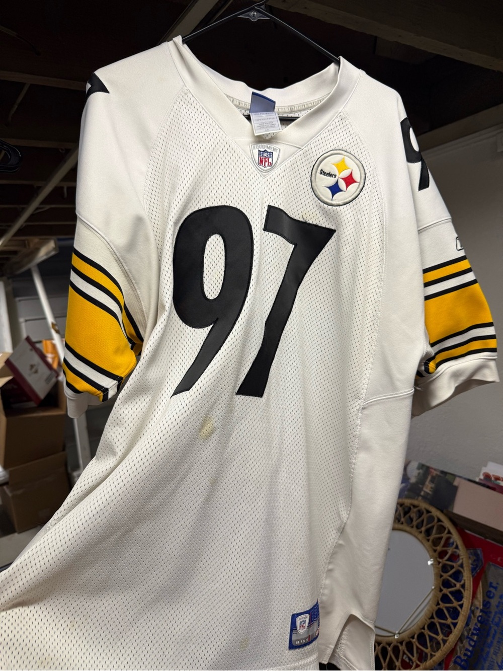 #97 STEELERS BEL Football Jersey